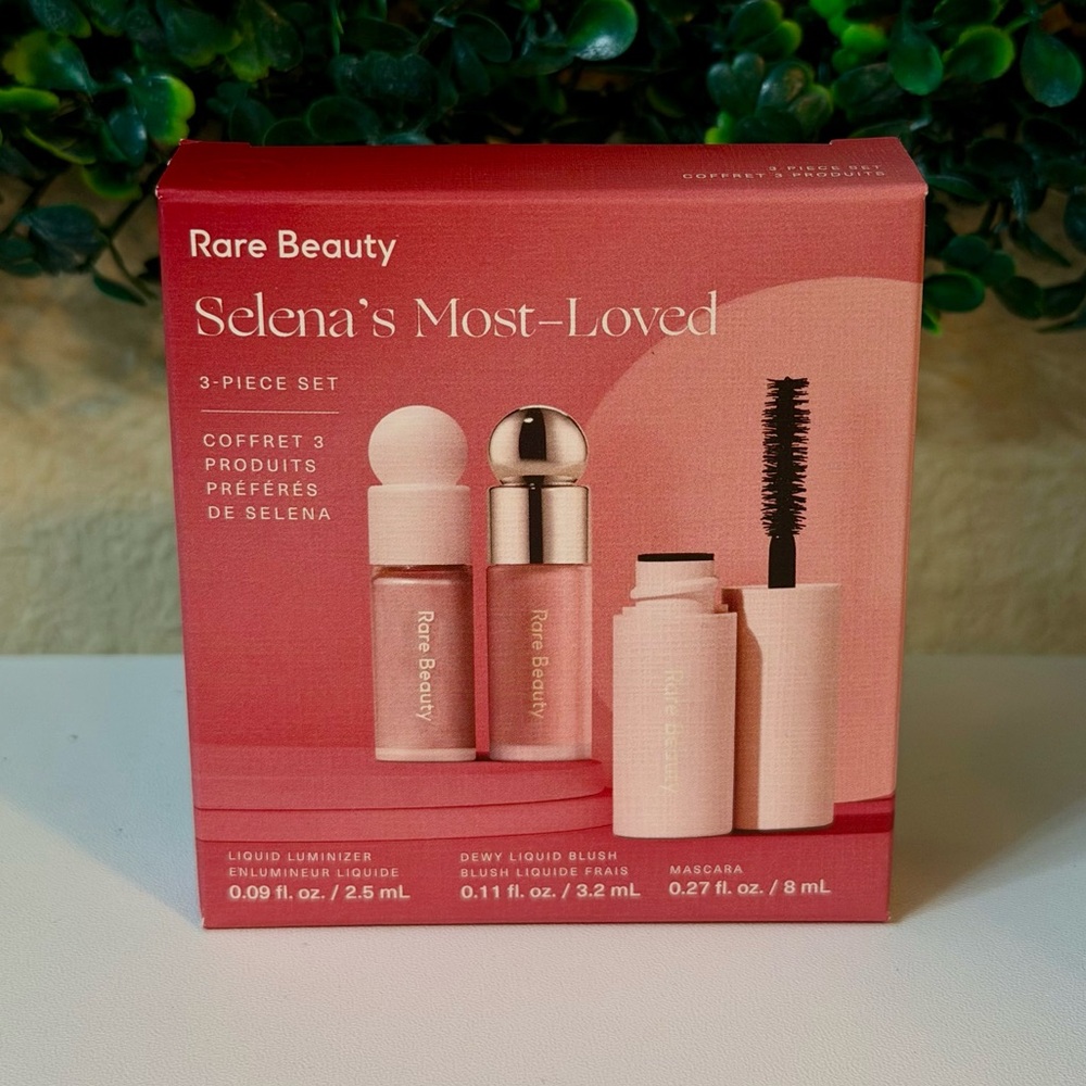 Rare Beauty Selena's Most-Loved 3-Piece Set (NEW)